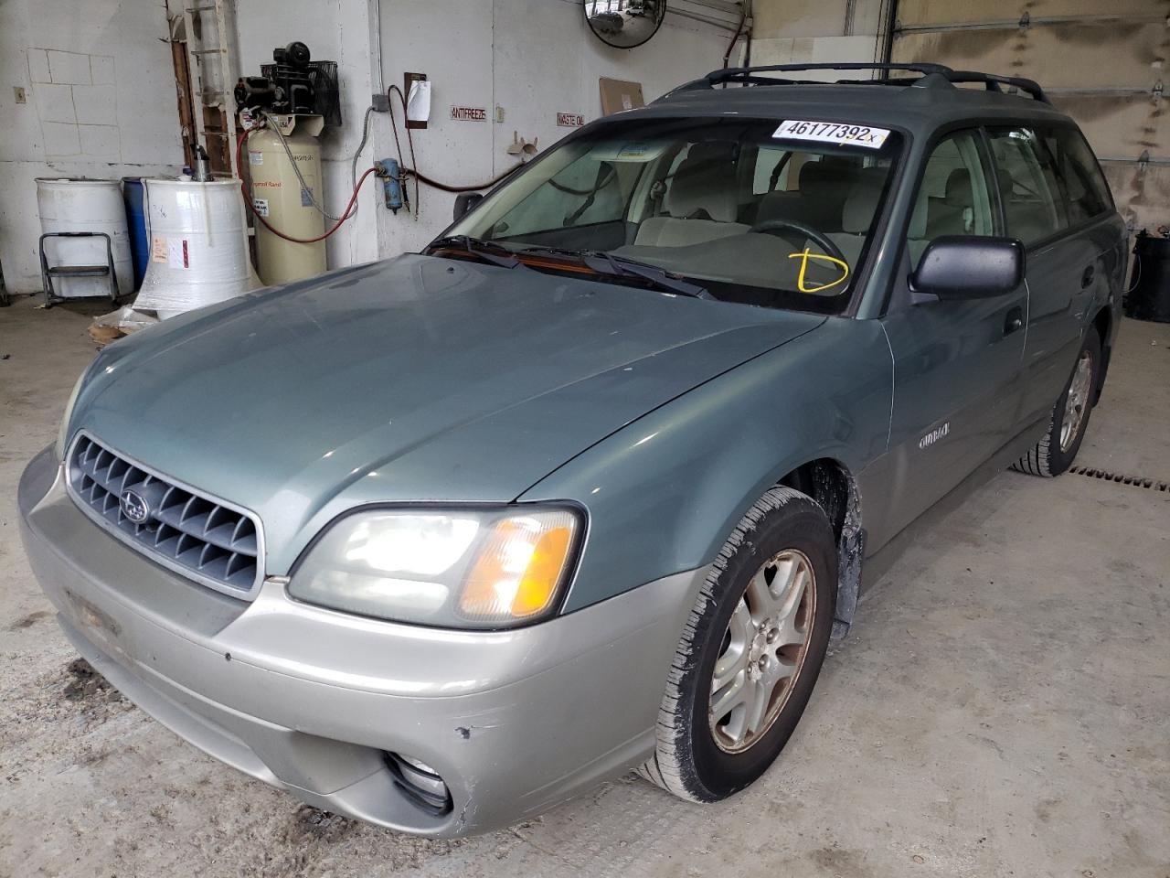 Photo 2 from auction – 2004 SUBARU LEGACY OUT with VIN 4S3BH675647646680
