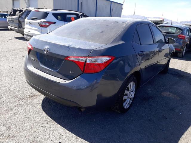 Photo 4 from auction – 2016 TOYOTA COROLLA L with VIN 2T1BURHE9GC659762