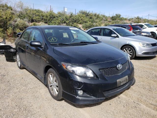 TOYOTA COROLLA 2010 with VIN 2T1BU4EE2AC511855 - Photo from auction