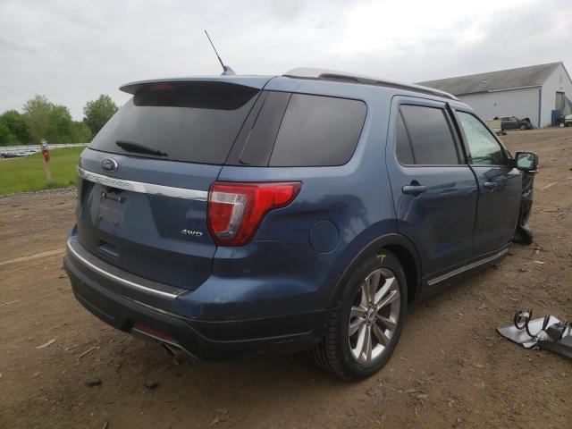 Photo 4 from auction – 2018 FORD EXPLORER X with VIN 1FM5K8D8XJGA40864