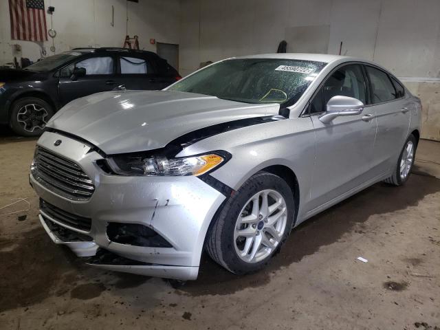 Photo 2 from auction – 2014 FORD FUSION SE with VIN 3FA6P0HD8ER233294