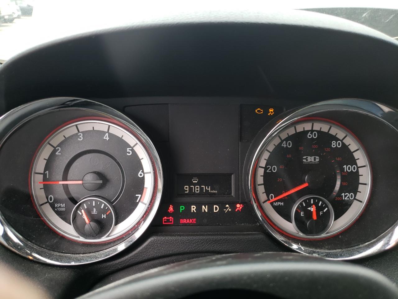 Photo 8 from auction – 2014 DODGE GRAND CARA with VIN 2C4RDGBG6ER407526