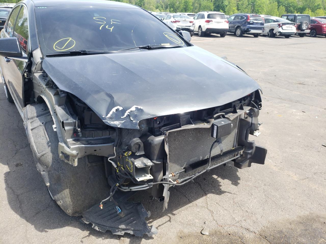 Photo 9 from auction – 2014 CADILLAC XTS PREMIU with VIN 2G61R5S38E9169620