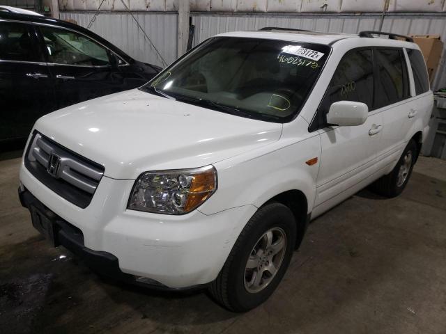 Photo 2 from auction – 2008 HONDA PILOT EXL with VIN 5FNYF28548B020925