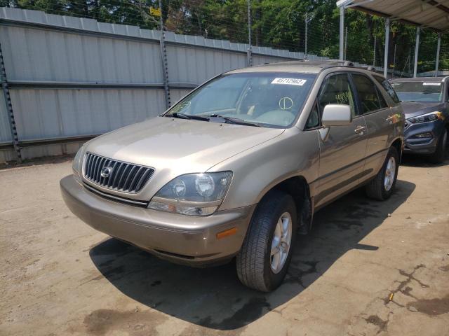 Photo 2 from auction – 2000 LEXUS RX 300 with VIN JT6GF10U8Y0052761