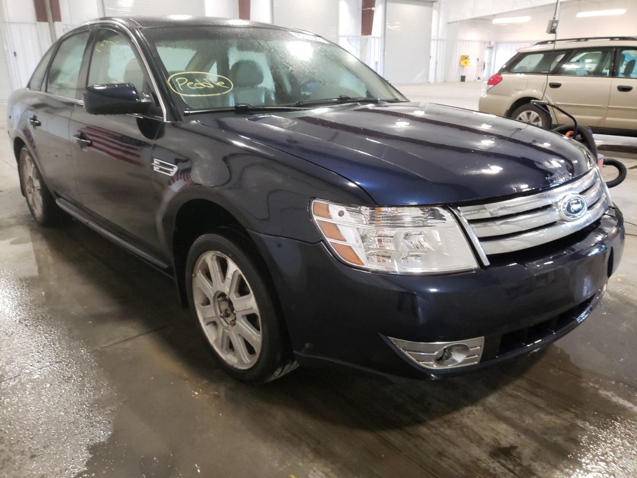 FORD TAURUS SEL 2008 with VIN 1FAHP24WX8G107381 - Photo from auction