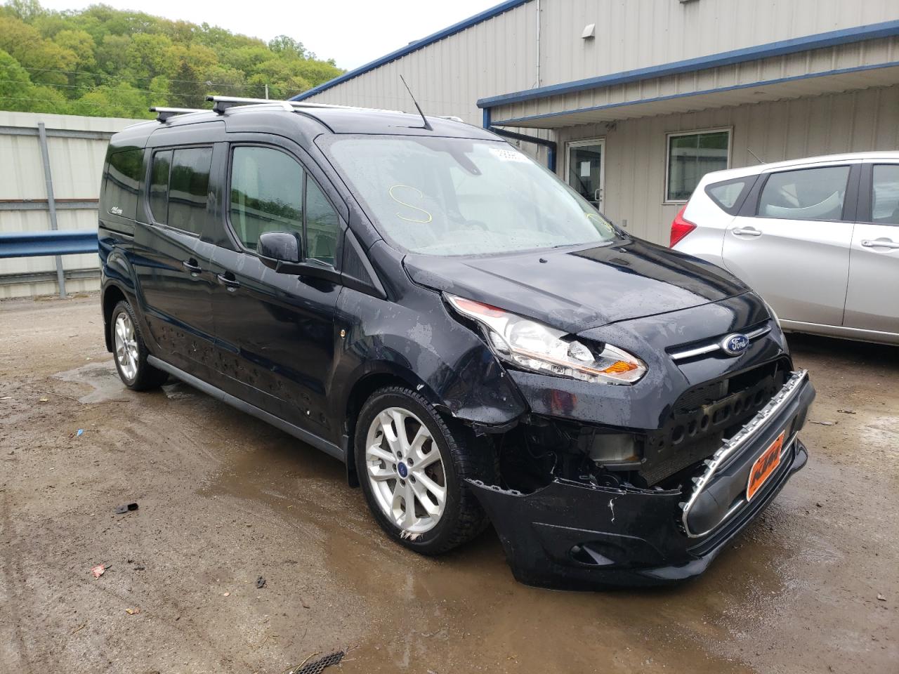 FORD TRANSIT CO 2014 with VIN NM0GE9G73E1162811 - Photo from auction