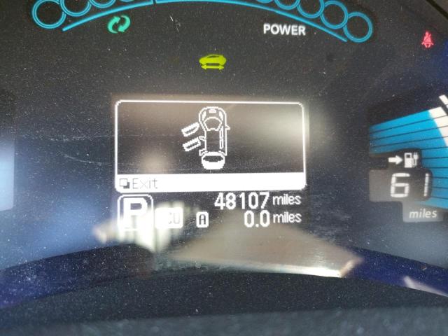 Photo 3 from auction – 2015 NISSAN LEAF S with VIN 1N4AZ0CPXFC323827