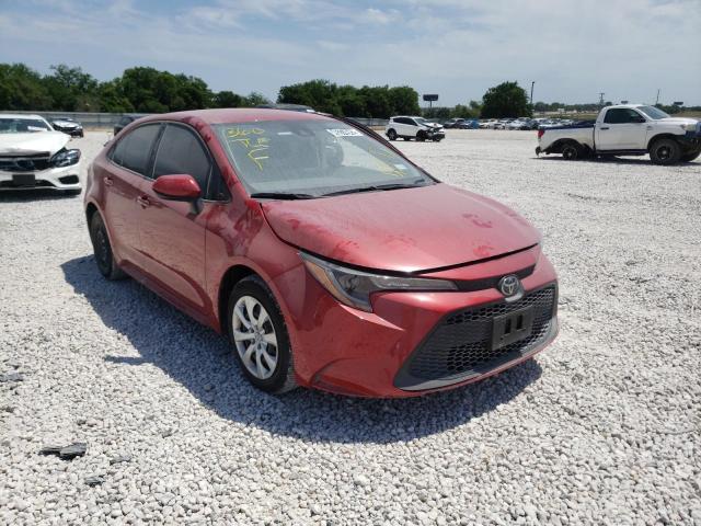 Photo 1 from auction – 2021 TOYOTA COROLLA LE with VIN JTDEPMAE1MJ138732