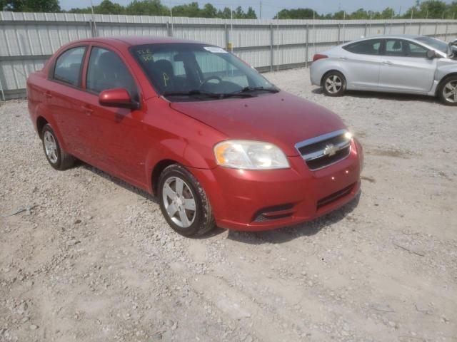 CHEVROLET AVEO LS 2011 with VIN KL1TD5DE3BB144337 - Photo from auction