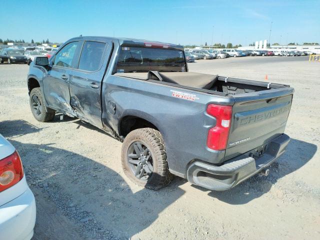 Photo 3 from auction – 2021 CHEVROLET SILVERADO with VIN 1GCPYCEH1MZ243440