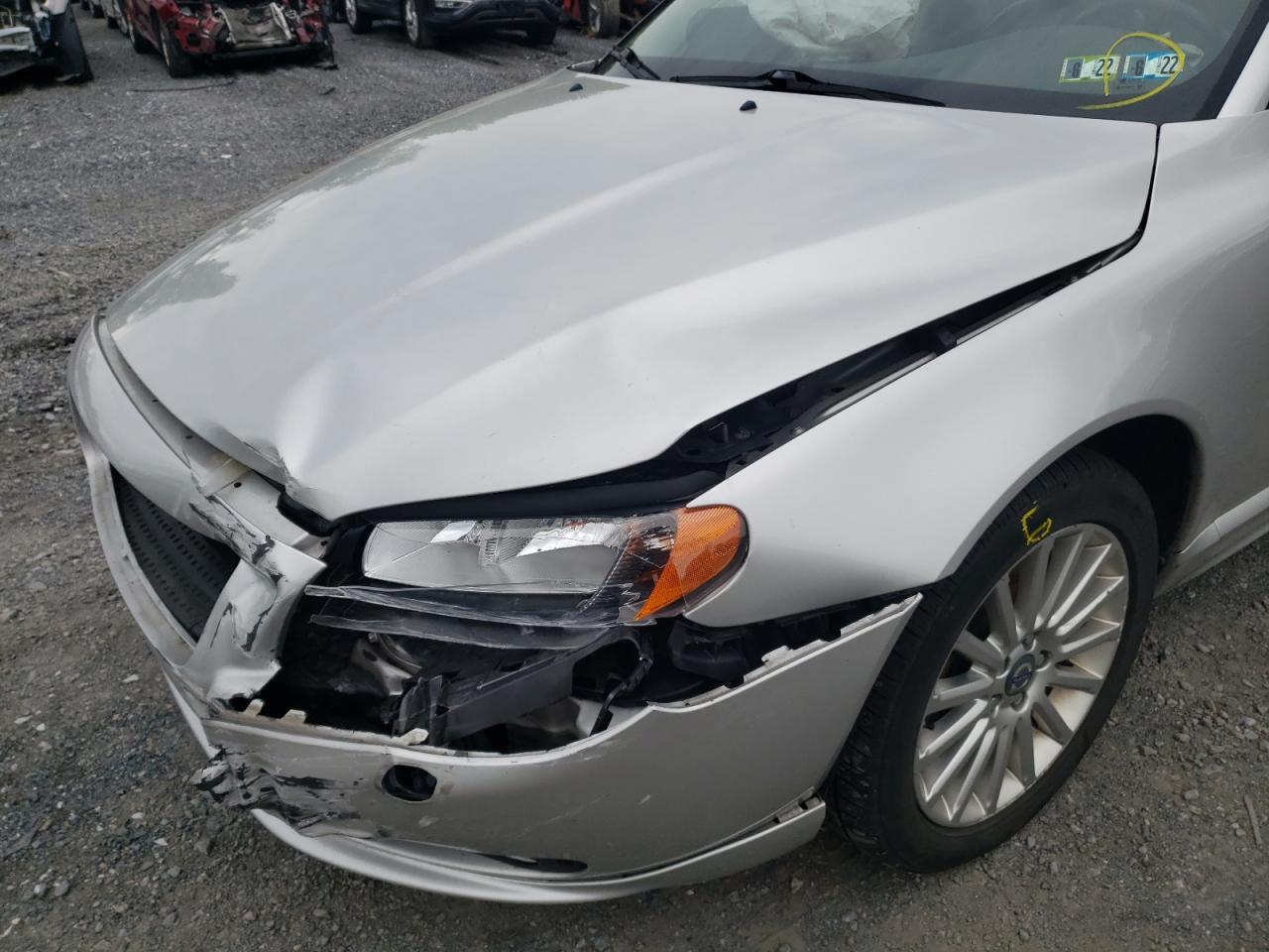 Photo 9 from auction – 2007 VOLVO S80 3.2 with VIN YV1AS982371030889