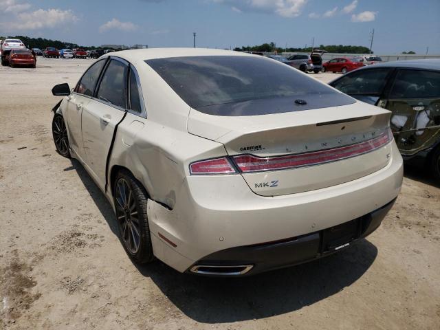 Photo 3 from auction – 2014 LINCOLN MKZ with VIN 3LN6L2GK0ER815998