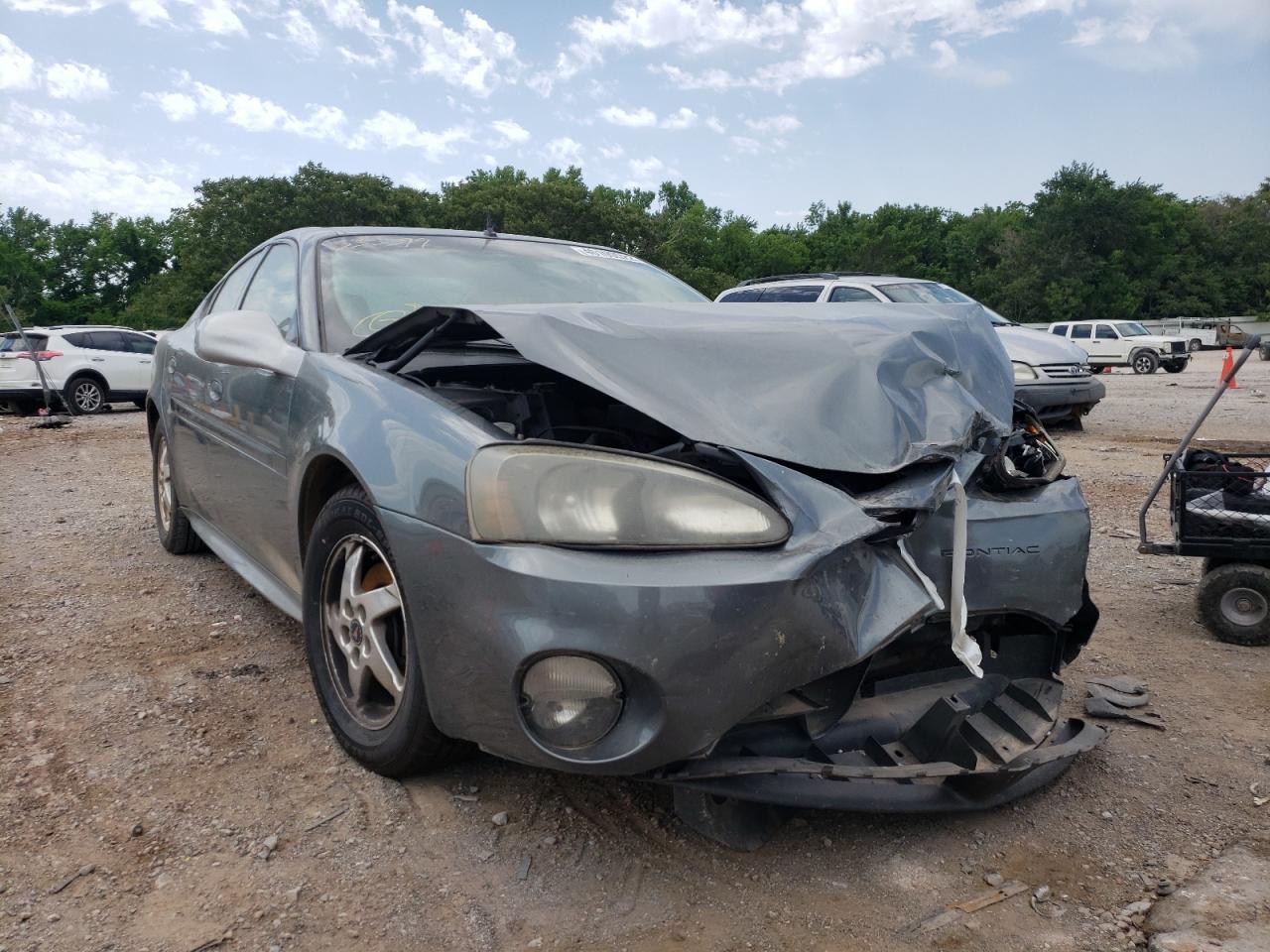 PONTIAC GRAND PRIX 2004 with VIN 2G2WS522041335399 - Photo from auction
