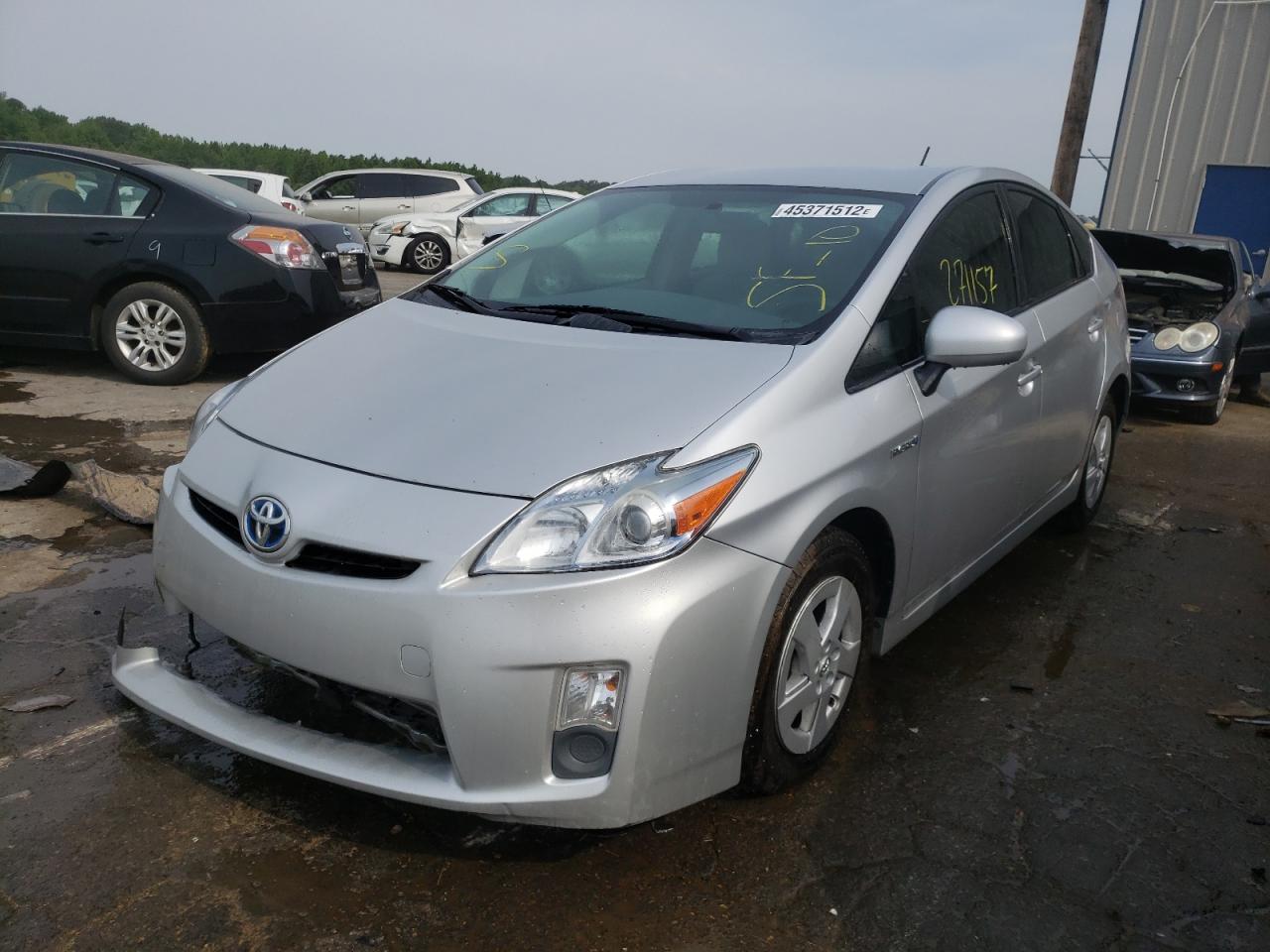 Photo 2 from auction – 2010 TOYOTA PRIUS with VIN JTDKN3DU2A5212413