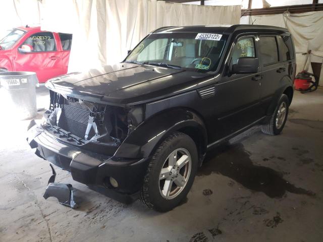 Photo 2 from auction – 2009 DODGE NITRO SE with VIN 1D8GU28K29W528820