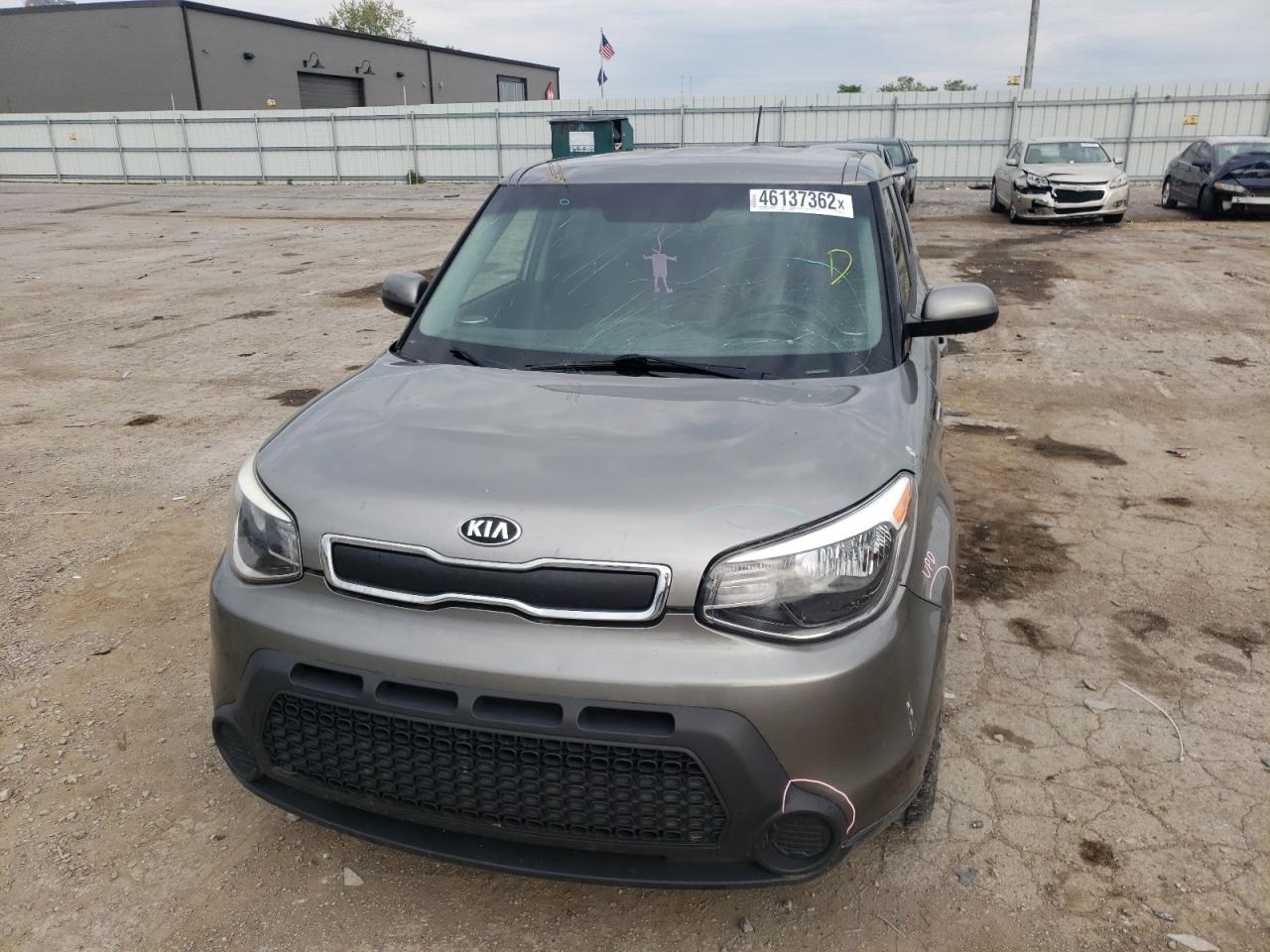 Photo 9 from auction – 2015 KIA SOUL with VIN KNDJN2A21F7202802