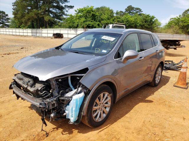 Photo 2 from auction – 2019 BUICK ENVISION E with VIN LRBFXCSA1KD096972