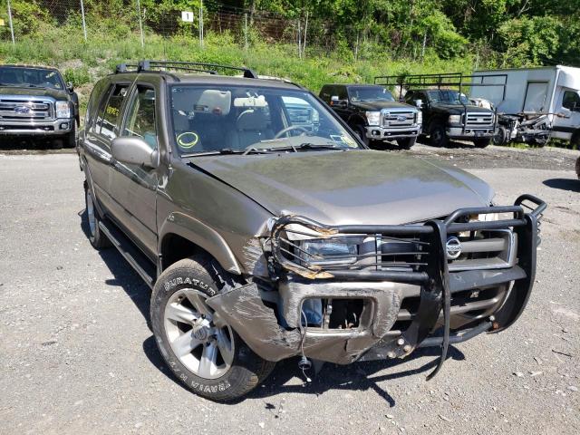 NISSAN PATHFINDER 2002 with VIN JN8DR09YX2W701066 - Photo from auction