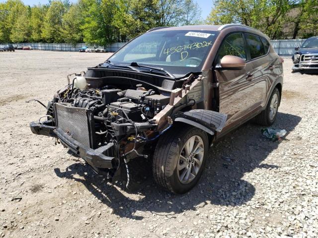 Photo 2 from auction – 2017 HYUNDAI TUCSON LIM with VIN KM8J3CA47HU397219