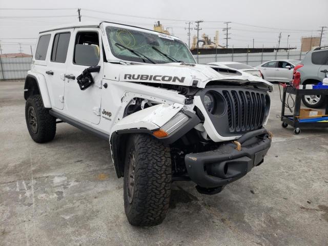 JEEP WRANGLER U 2021 with VIN 1C4JJXSJ8MW782888 - Photo from auction
