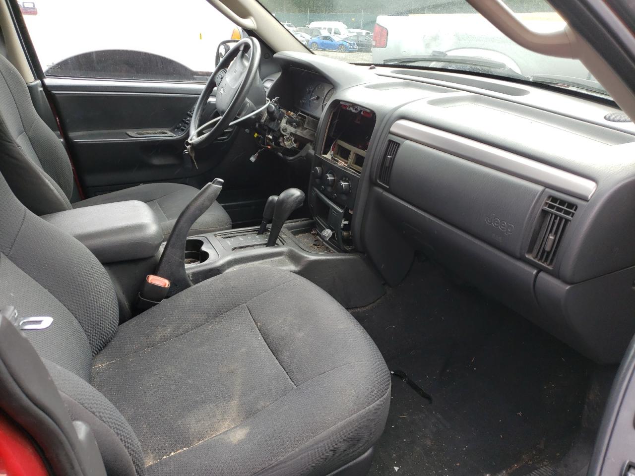 Photo 5 from auction – 2003 JEEP GRAND CHER with VIN 1J4GW48S73C600229