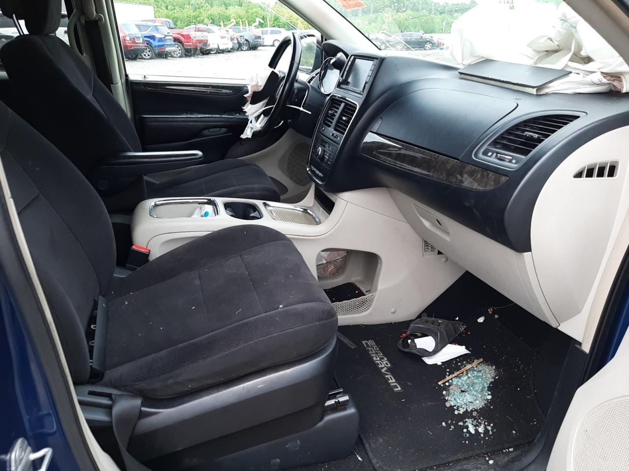 Photo 5 from auction – 2011 DODGE GRAND CARA with VIN 2D4RN5DG1BR655129