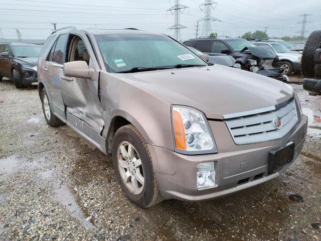 CADILLAC SRX 2007 with VIN 1GYEE637570176632 - Photo from auction