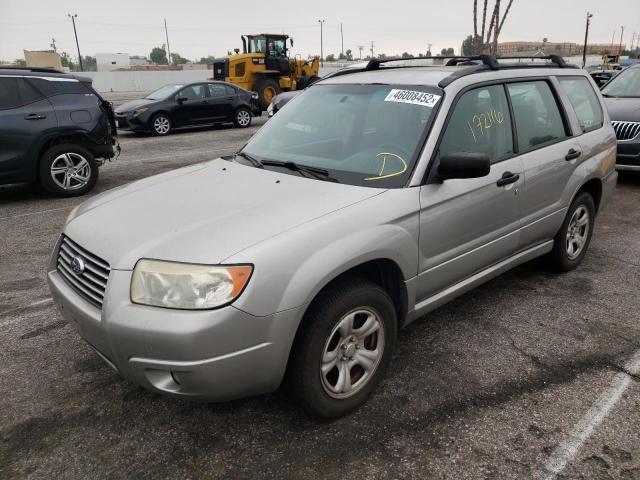 Photo 2 from auction – 2006 SUBARU FORESTER 2 with VIN JF1SG63626H703705
