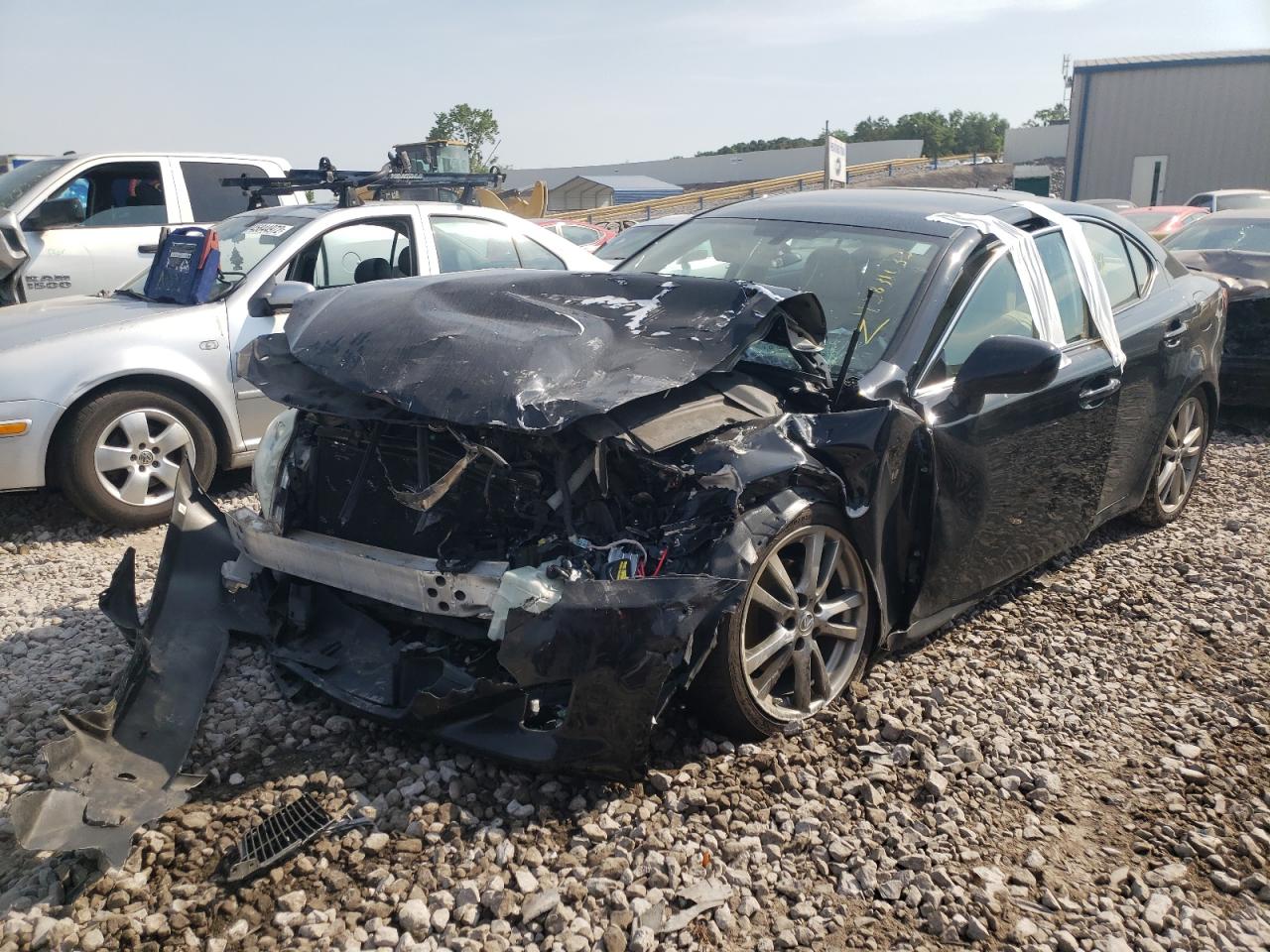 Photo 2 from auction – 2008 LEXUS IS 250 with VIN JTHBK262385077384