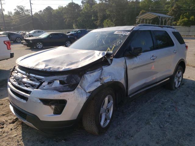 Photo 2 from auction – 2018 FORD EXPLORER X with VIN 1FM5K7D86JGB03744