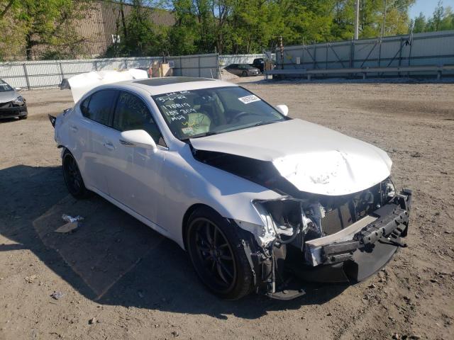 LEXUS IS 350 2012 with VIN JTHCE5C29C5002912 - Photo from auction
