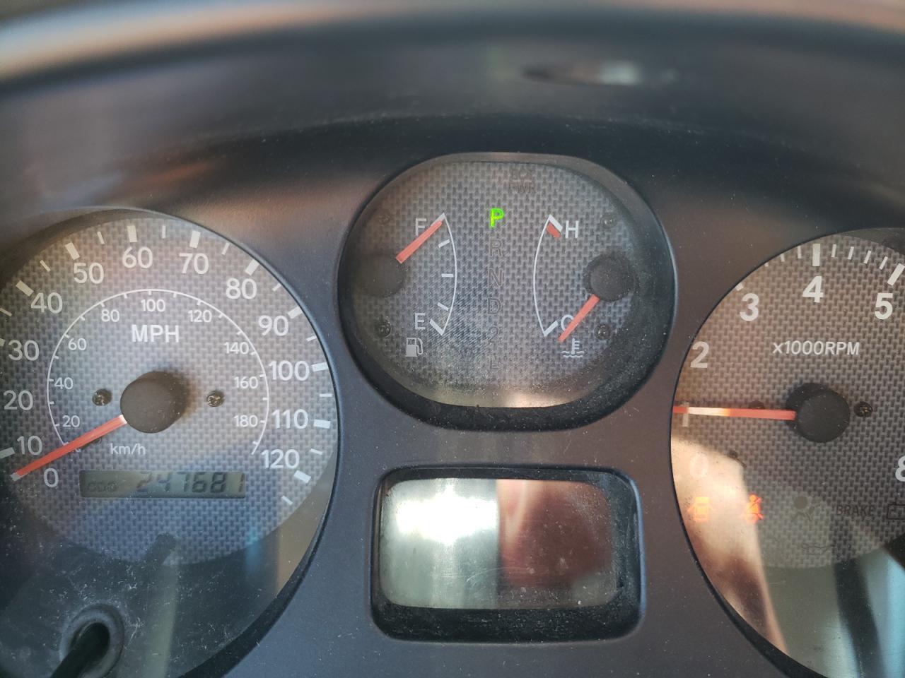 Photo 8 from auction – 2000 TOYOTA RAV4 with VIN JT3GP10V5Y0050470