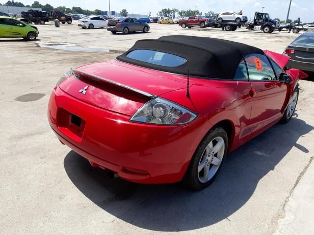 Photo 4 from auction – 2007 MITSUBISHI ECLIPSE SP with VIN 4A3AL25F57E073962