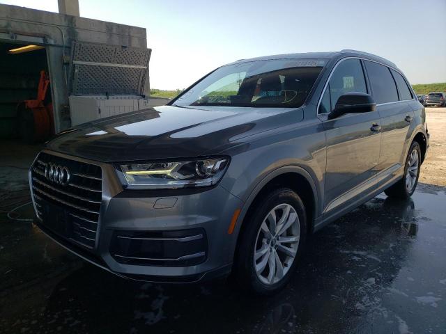 Photo 2 from auction – 2017 AUDI Q7 PREMIUM with VIN WA1AHAF71HD037418