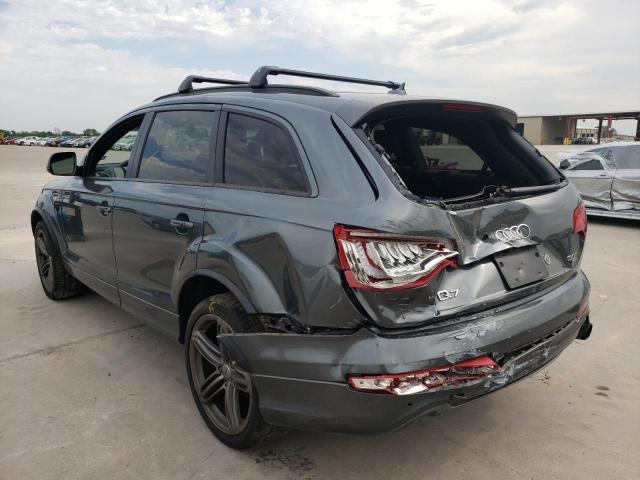 Photo 3 from auction – 2015 AUDI Q7 PRESTIG with VIN WA1DGAFE6FD004054