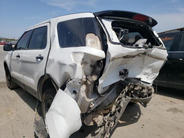 Photo 3 from auction – 2019 FORD EXPLORER P with VIN 1FM5K8AR6KGA79417