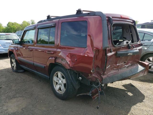 Photo 3 from auction – 2007 JEEP COMMANDER with VIN 1J8HG48N77C671706
