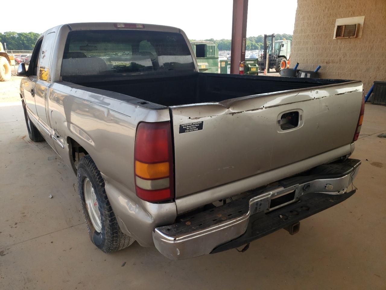 صورة رقم 3 من المزاد - 2002 GMC NEW SIERRA مع VIN 2GTEC19T221120423