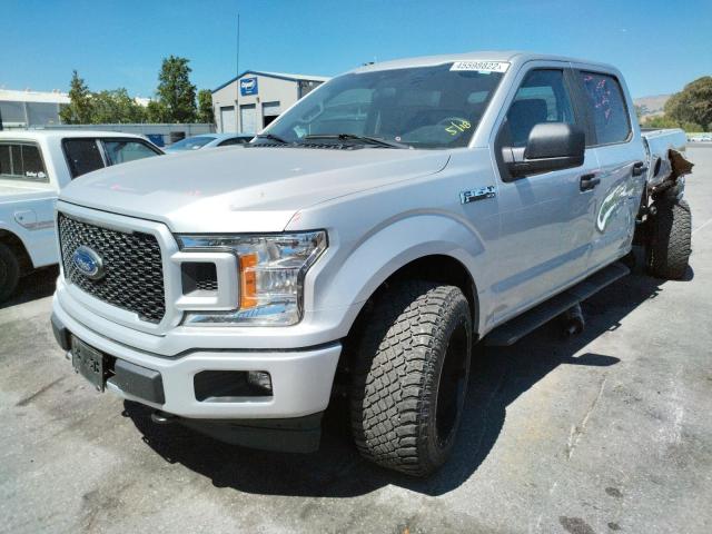 Photo 2 from auction – 2019 FORD F150 SUPER with VIN 1FTEW1EP7KKF03967