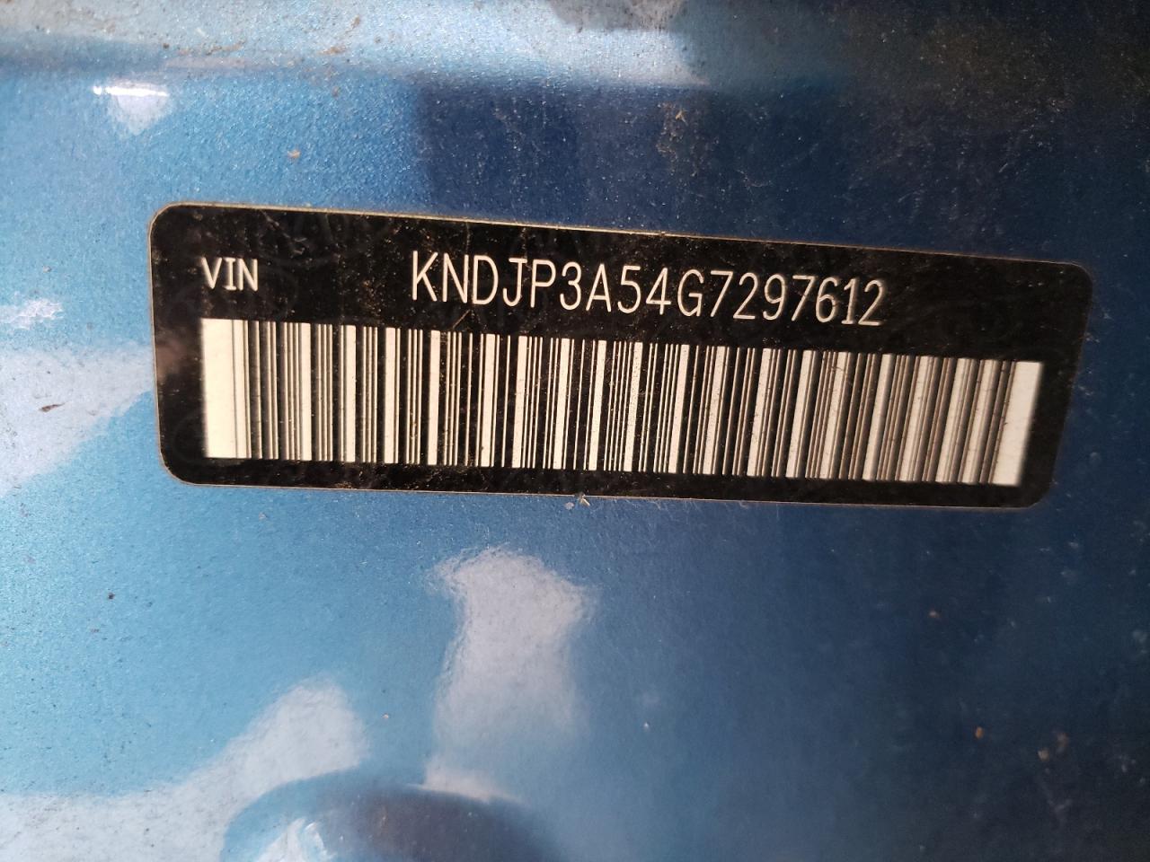 Photo 10 from auction – 2016 KIA SOUL + with VIN KNDJP3A54G7297612