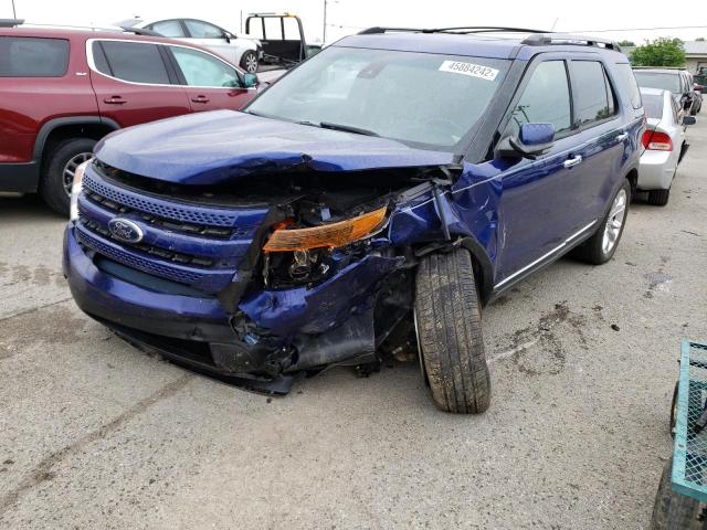 Photo 2 from auction – 2013 FORD EXPLORER L with VIN 1FM5K8F8XDGA62137