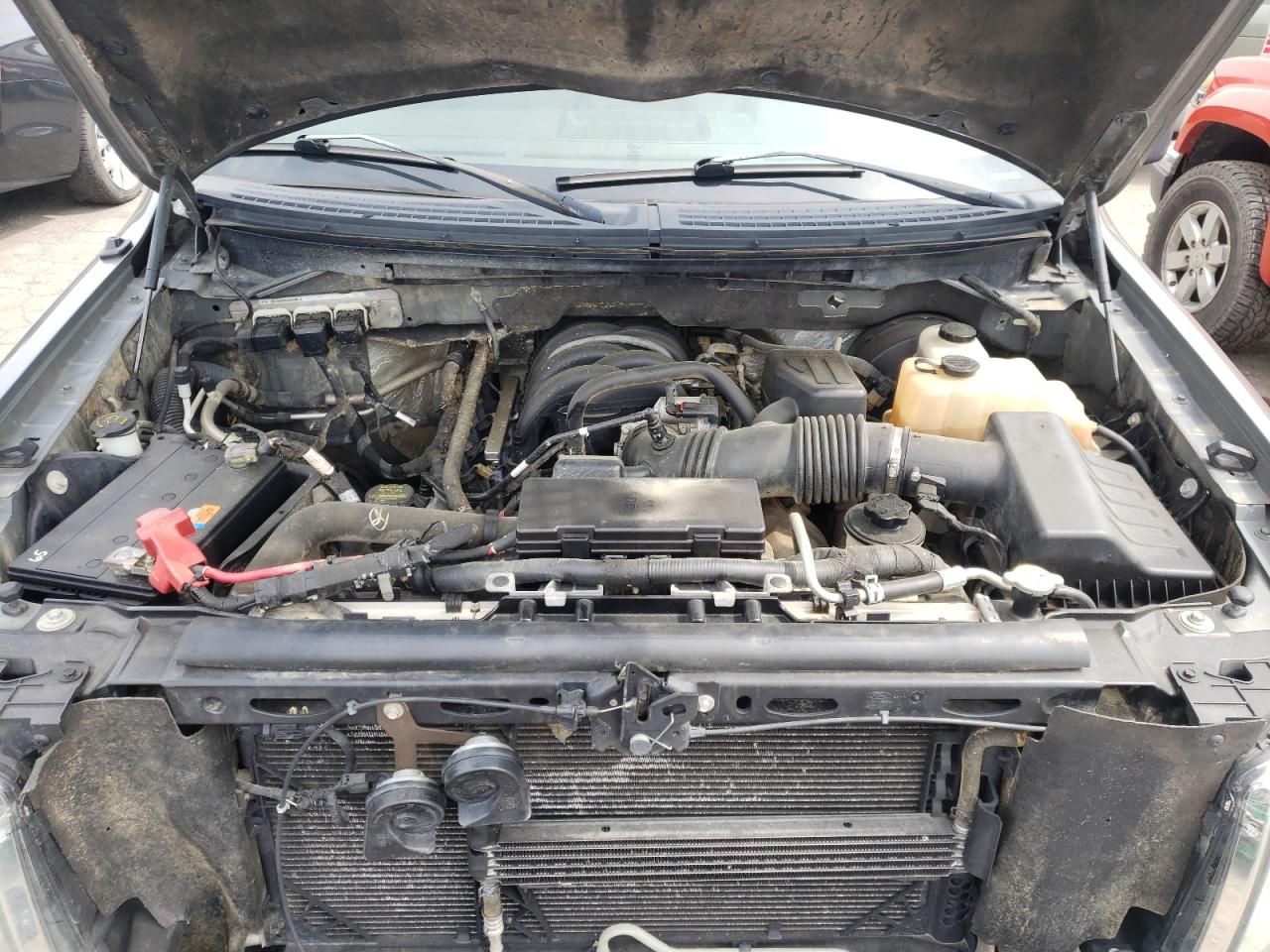 Photo 7 from auction – 2010 FORD F150 SUPER with VIN 1FTEW1C86AFC62261