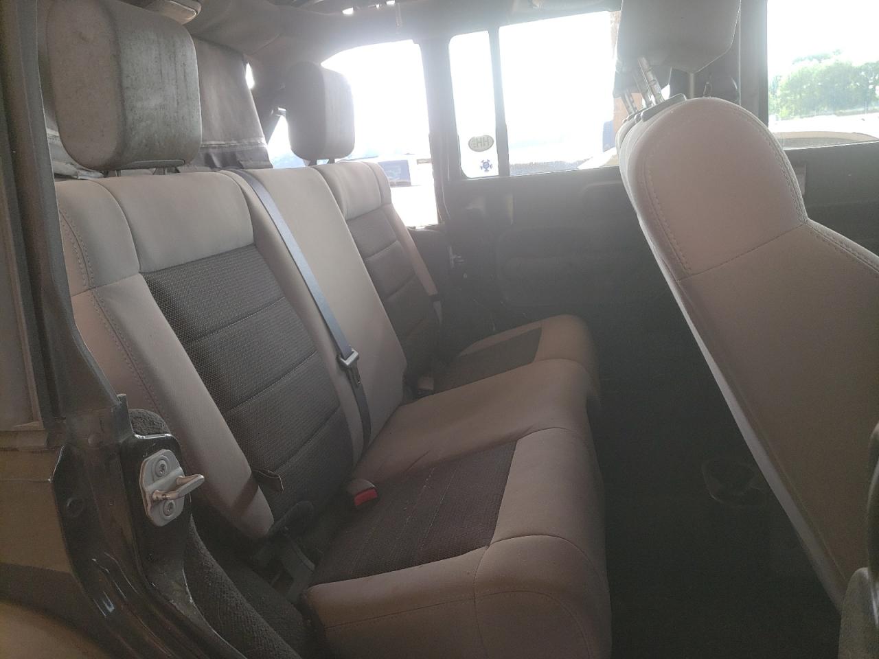 Photo 6 from auction – 2009 JEEP WRANGLER U with VIN 1J4GA39129L771350