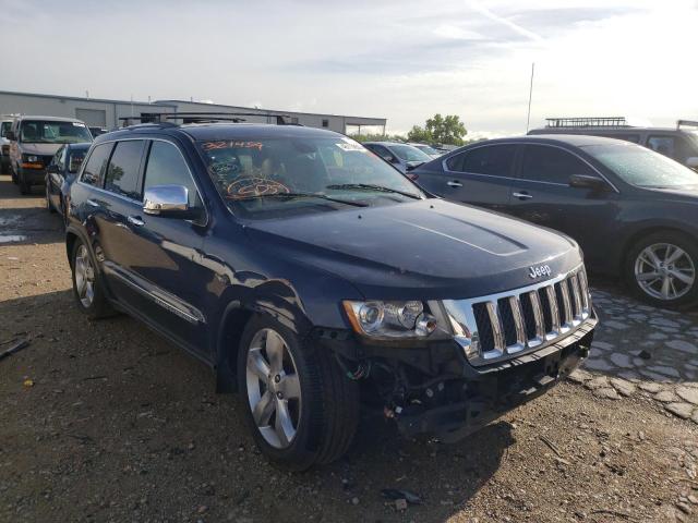 JEEP GRAND CHER 2012 with VIN 1C4RJFCT8CC321459 - Photo from auction