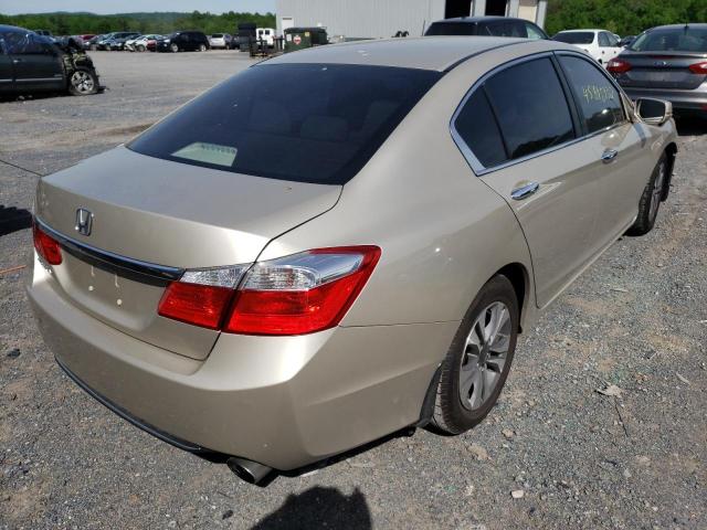 Photo 4 from auction – 2013 HONDA ACCORD EX with VIN 1HGCR2F79DA008134