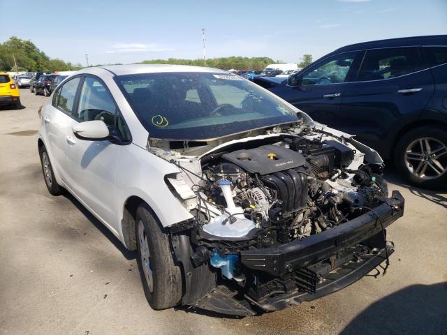KIA FORTE LX 2017 مع رقم تعريف المركبة 3KPFK4A76HE096002 - صورة من المزاد