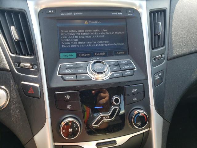 Photo 9 from auction – 2011 HYUNDAI SONATA SE with VIN 5NPEC4AC8BH054620