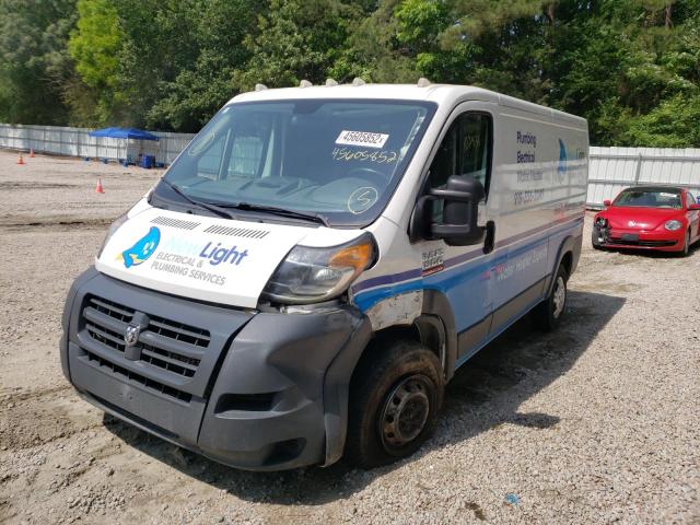 Photo 9 from auction – 2016 RAM PROMASTER with VIN 3C6TRVAG7GE100620