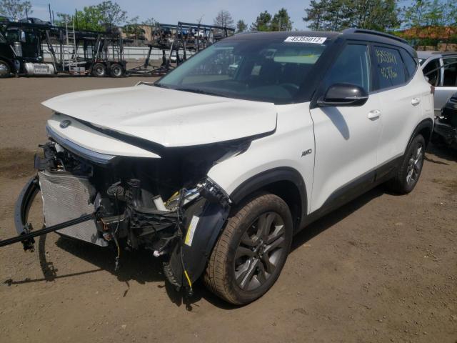 Photo 2 from auction – 2021 KIA SELTOS S with VIN KNDEUCAA5M7200923